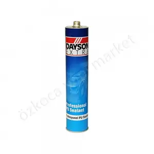 Dayson Extra Poliüretan Mastik Gri 280 Ml resim1