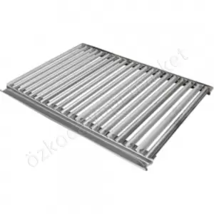 Paslanmaz Krom Izgara 70 Lik - 60X50 Cm resim1