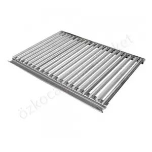 Paslanmaz Krom Izgara 90 Lık - 80X50 Cm resim1