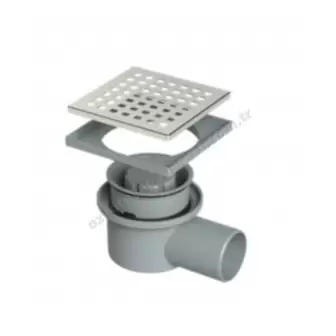 Maxiflow Line Süzgeç 10X10Xq50 Yandan Çıkış resim 1