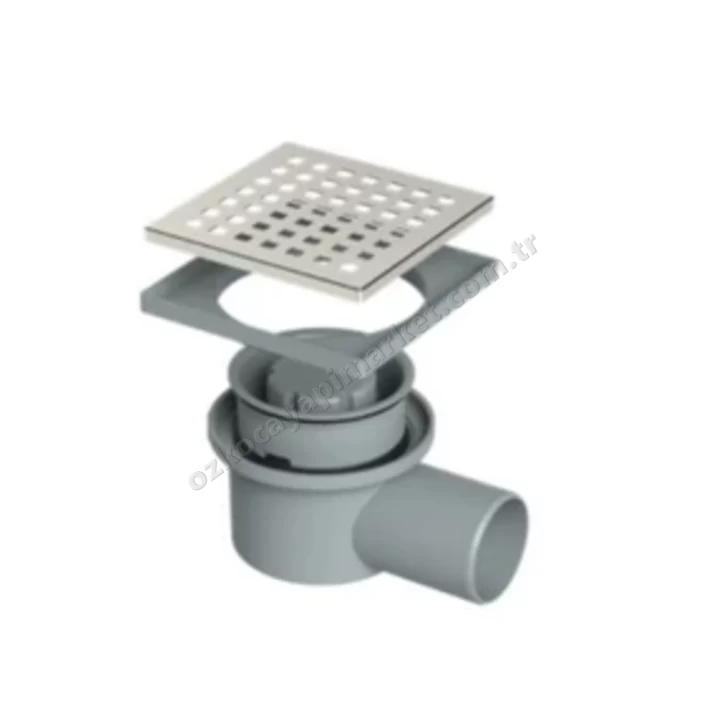 Maxiflow Line Süzgeç 10X10Xq50 Yandan Çıkış