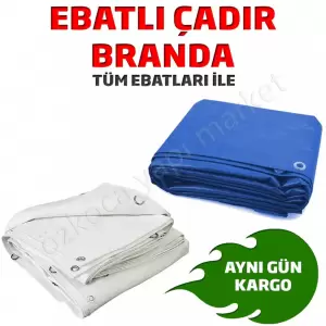 Naksan Elit Çadır Ebatlı 120 Gr - 3X3 resim1