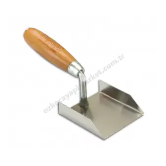 Dekor Köşe Malası Paslanmaz Çelik 8 cm K:237 resim 1