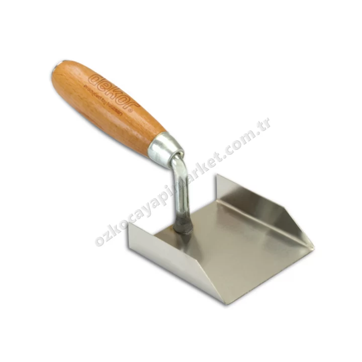 Dekor Köşe Malası Paslanmaz Çelik 8 cm K:237