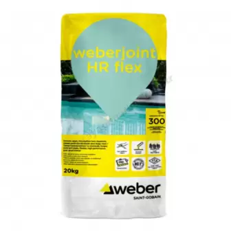 Weberjoint Hr Flex 20 Kg Grey resim 1