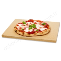 Pizza Taşı 60X60X1,5 Cm resim3