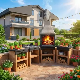 Mangal Barbekü Kapadokya Model resim 1