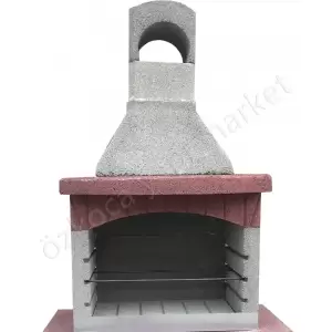 Mangal Barbekü Aterra Model resim1