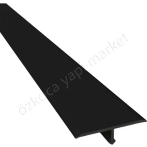Parke Eşik T Profili 3 Cm Siyah 270 Boy