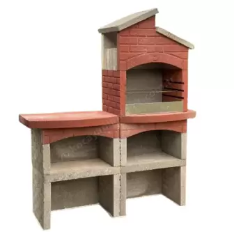 Bims Barbekü 70 Lik Bravas Model resim 2