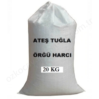 Şamot Harcı 25 Kg resim2