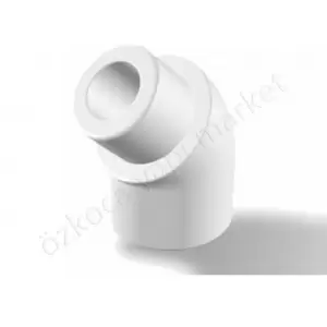 Fırattherm Kuyruklu Dirsek 20X45 resim1