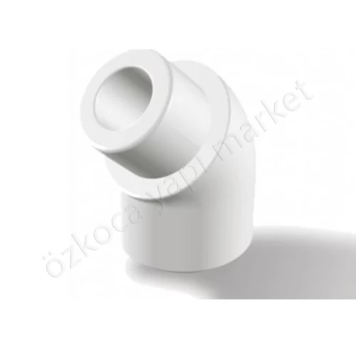Fırattherm Kuyruklu Dirsek 20X45