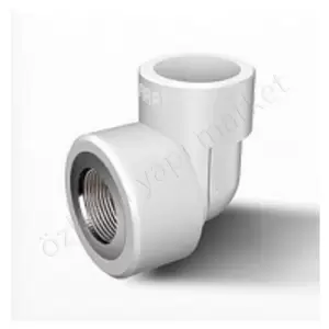 Fırattherm Dış Dişli Dirsek 20 Mm 3/4 resim1