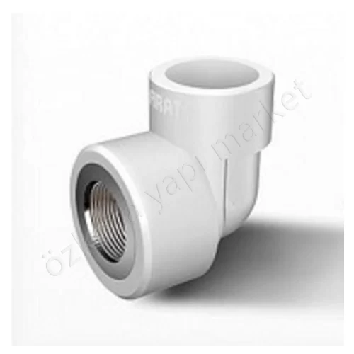 Fırattherm Dış Dişli Dirsek 20 Mm 3/4