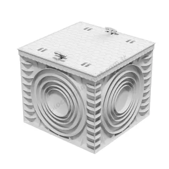 Lux Wares Rögar Menhol Kutu 55X55 resim 1