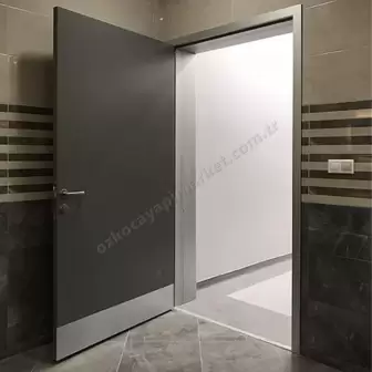 Kapı Altı L Koruma 20X100 mm Beyaz/Gri 83 cm resim 2