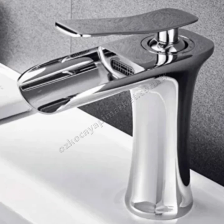 Ck Osella Şelale Lavabo Bataryası Krom