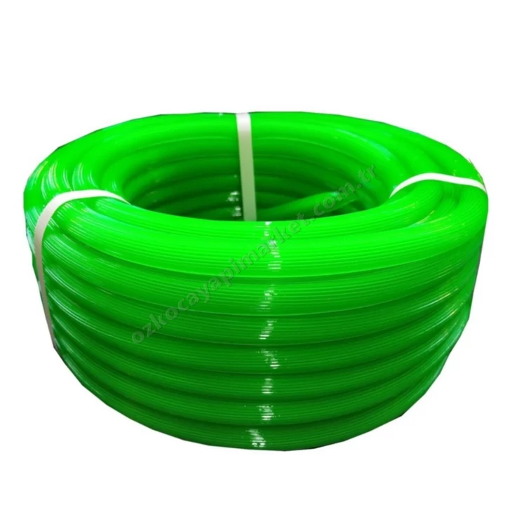 1/2 Pvc Natural Su Hortumu - 50 Metre