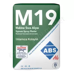 M19 Makine Alçısı 35 Kg resim1