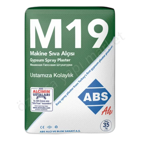 M19 Makine Alçısı 35 Kg