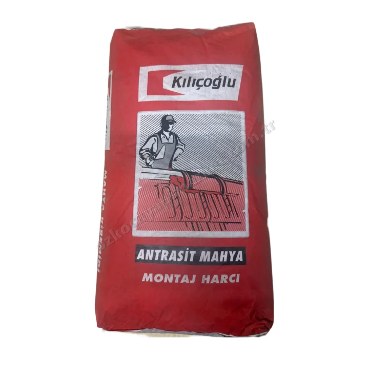 Kılıçoğlu Mahya Montaj Harcı Antrasit 25 Kg