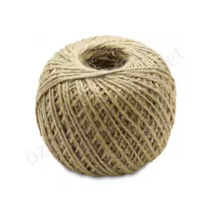 Hasır Jüt Gınnap İp 100 Gram - 10 Adet resim2