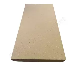 Pizza Taşı Ateş Tuğlası 25X50X4 Cm resim1