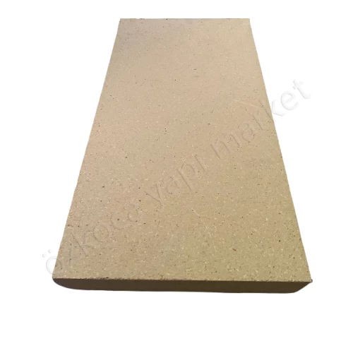Pizza Taşı Ateş Tuğlası 25X50X4 Cm