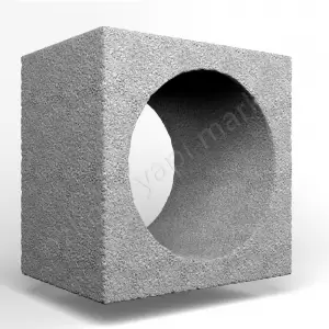 Bims Tekli Baca Kare 25 Cm resim1