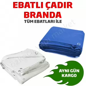 Naksan Elit Çadır Ebatlı 120 Gr - 4X6 resim1