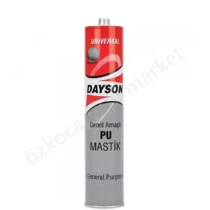 Dayson Extra Poliüretan Mastik Kırmızı 280 Ml resim2