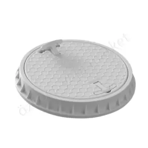 Lux Wares Rögar Menhol Kapağı 400 Mm resim1