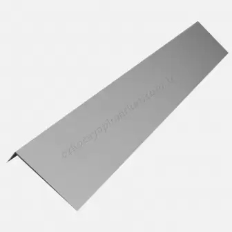 Kapı Altı L Koruma 20X100 mm Beyaz/Gri 83 cm resim 1