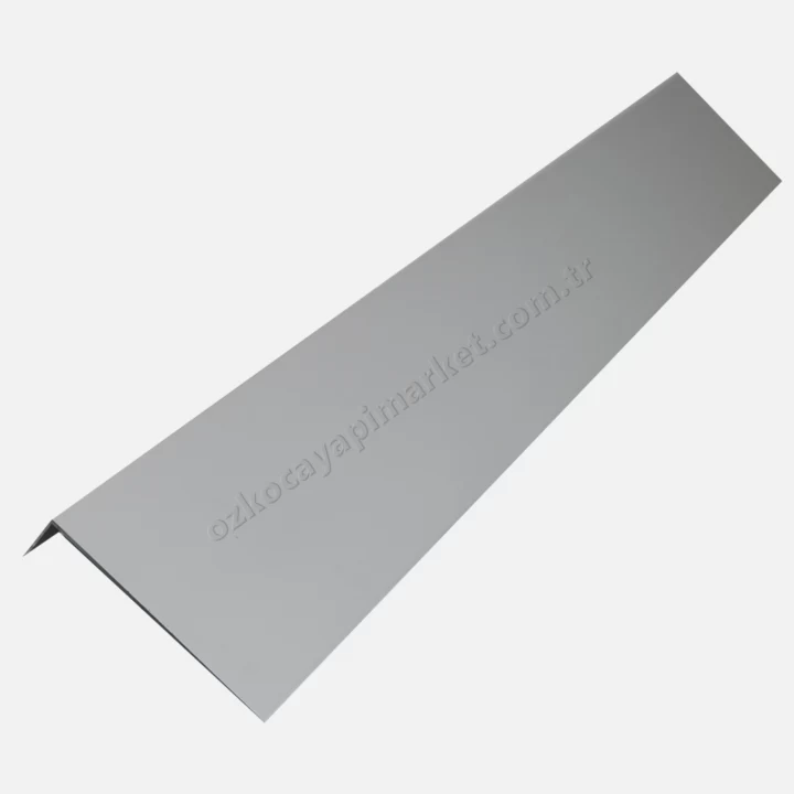 Kapı Altı L Koruma 20X100 mm Beyaz/Gri 83 cm