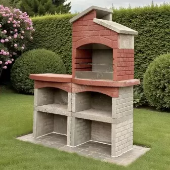 Mangal Barbekü 70 Lik Softwood Model resim 3