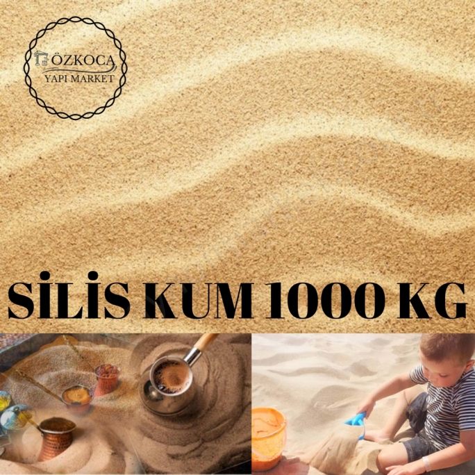 AKVARYUM SİLİS KUMU 1000 KG