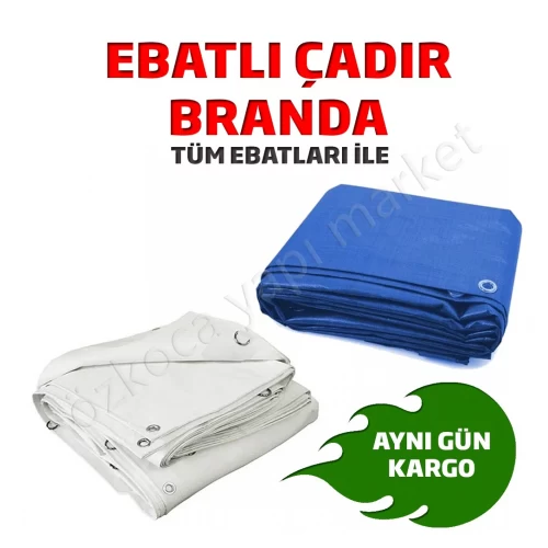 Naksan Elit Çadır Ebatlı 120 Gr - 12X12