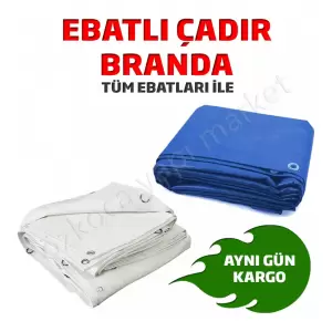 Naksan Elit Çadır Ebatlı 120 Gr - 12X20 resim1
