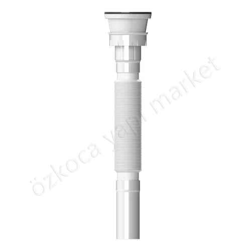 Tanflex Lavabo Sifonu Körüklü Gri 65X32 Mm