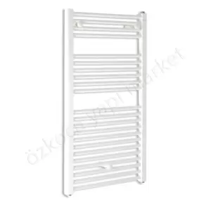 E.c.a. Beyaz Düz Havlupan 50X110 resim1