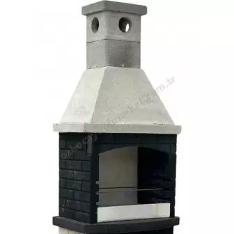 Beton Barbekü Venda Tezgah Üstü Model resim 2