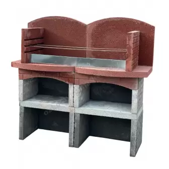 Beton Barbekü Onyx Model 120 cm resim 2