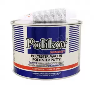 Polikor Polyester Çelik Macun 2700 Gram resim1