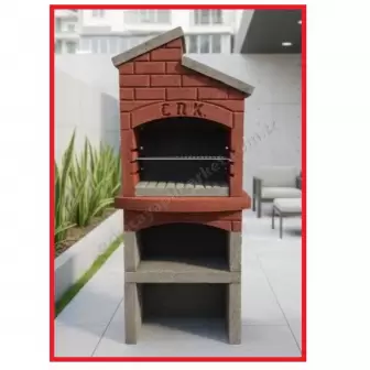 Beton Barbekü 70 Lik Adria Model resim 1