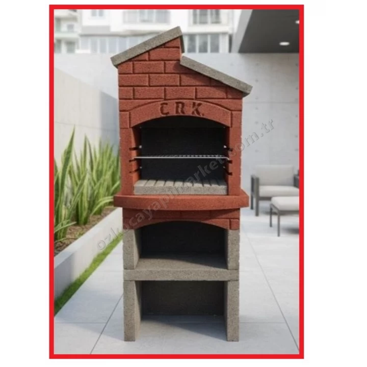 Beton Barbekü 70 Lik Adria Model