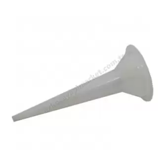 Silikon Kanulu Ucu Beyaz - 400 Adet resim 1