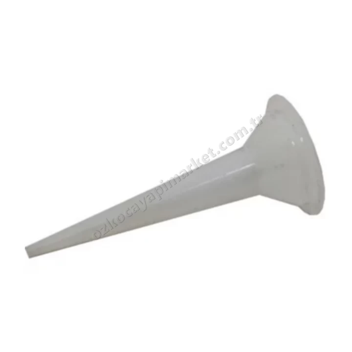 Silikon Kanulu Ucu Beyaz - 400 Adet