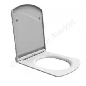 Bien Salvo Monoslim Klozet Kapağı Kare resim2