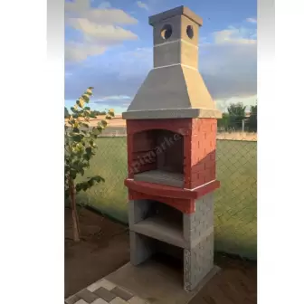 Mangal Barbekü Pebble Model resim 2